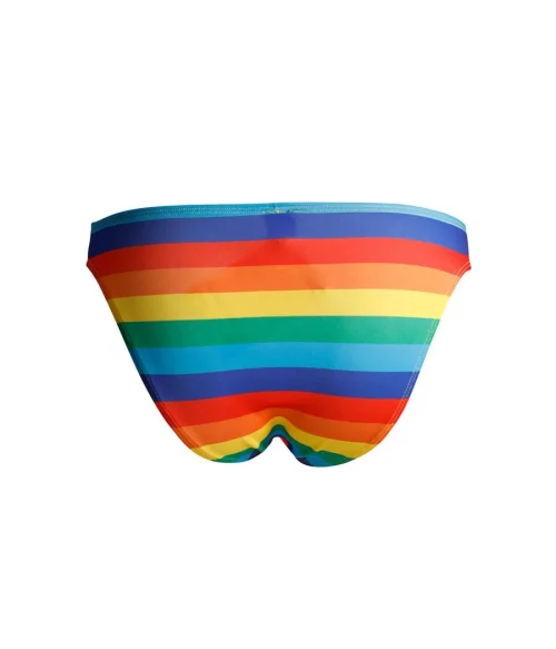 Disc*c4m low rise bikini brief-rainbow-l
