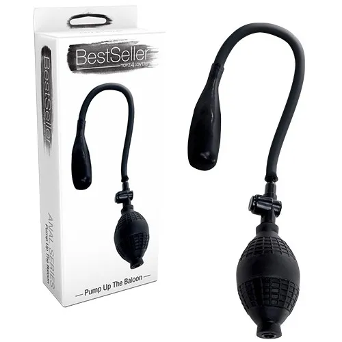 Dildo Anal Pump Up the Baloon