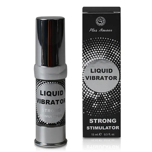 Gel liquid vibrator strong