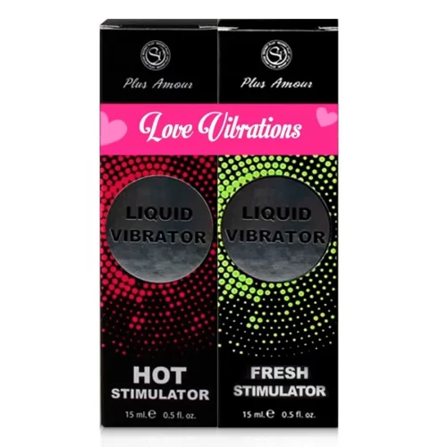 Gel Liquid Vibrator Love Vibrations