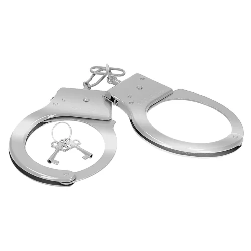 Algemas em Metal Handcuff