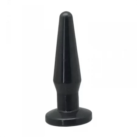Plug Anal Timeless Solid S Preto
