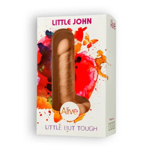 Dildo Realista Alive Little John Branco