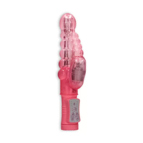 Vibrador Rotating Dolphin Rosa