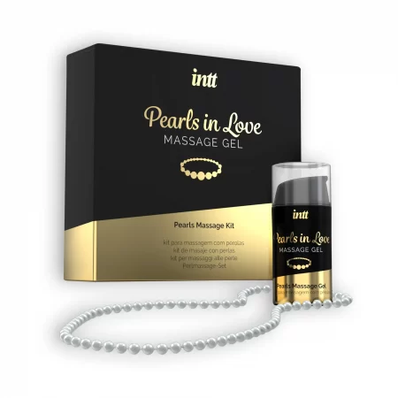 Gel de Massagem com Colar de Pérolas in Love Intt
