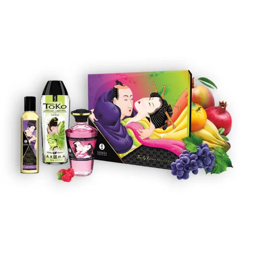 Coleção fruity kisses shunga