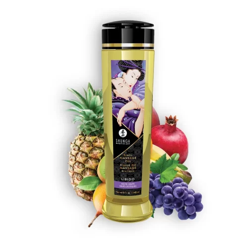 Óleo de Massagem Shunga Libido Frutos Exóticos