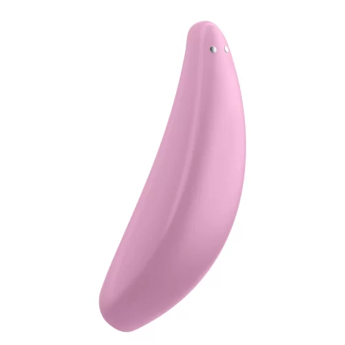 Estimulador curvy 3+ satisfyer rosa