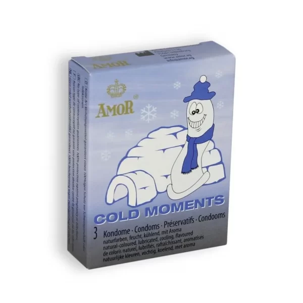 Preservativos cold moments