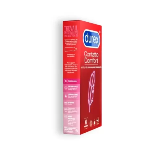 Preservativos durex contatto comfort