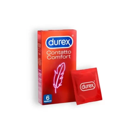 Preservativos Durex Contatto Comfort