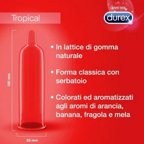 43740 preservativos durex tropical 6 unidades