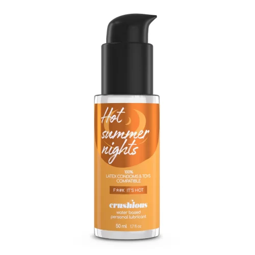 Lubrificante Com Efeito Calor 50 Ml Crushious