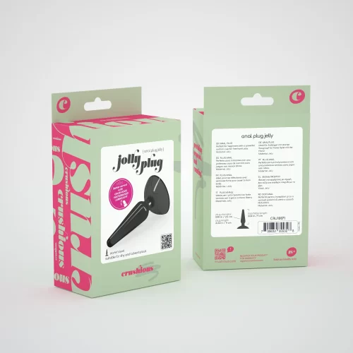 Plug anal jolly plug preto crushious - image 5