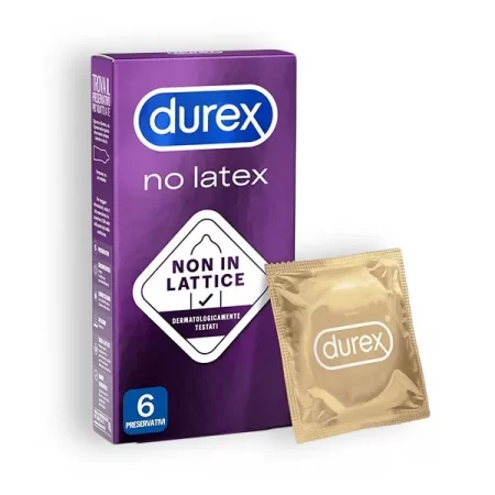 Preservativos Durex No Latex 6