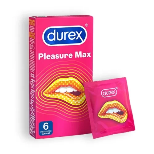 Preservativos Durex Pleasuremax