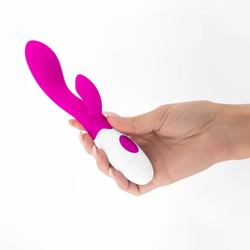 Vibrador-com-estimulador-de-clitoris-cherie-e-lubrificante-a-base-de-agua-incluido-crushious