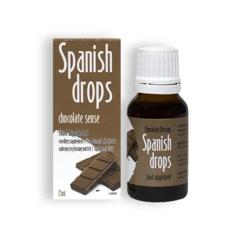 Gotas spanish fly chocolate