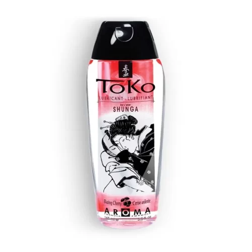 Lubrificante toko cereja
