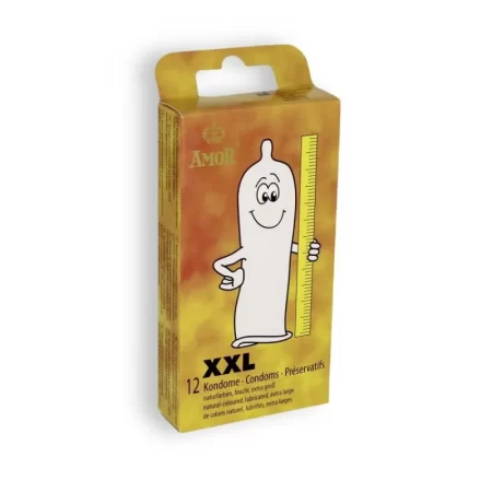 Preservativos Xxl 12