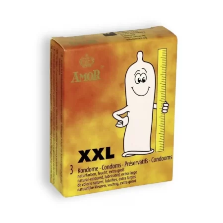 Preservativos Xxl