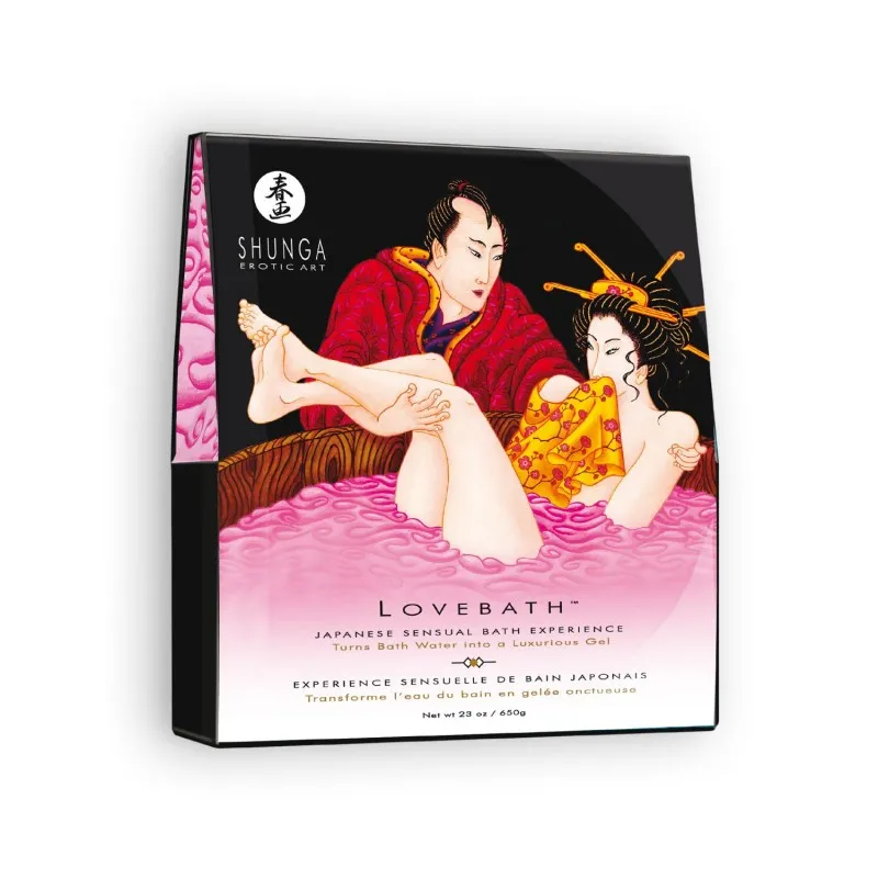 Sais de banho shunga love dragon fruit