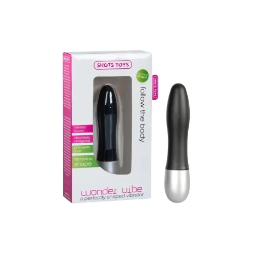 Vibrador wonder vibe preto