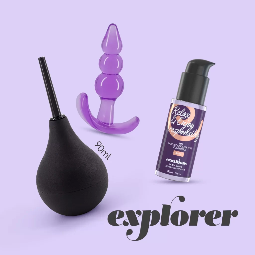 Explorer Duche Anal Crushious