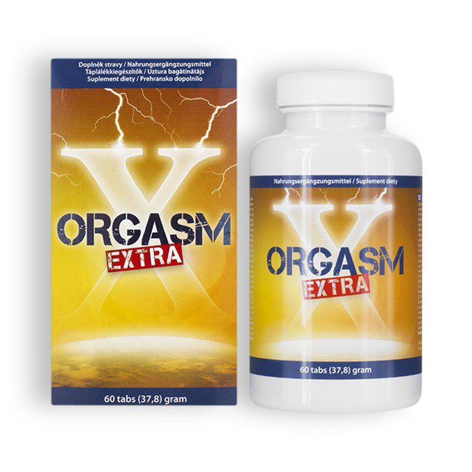 Cápsulas estimulantes orgasm extra