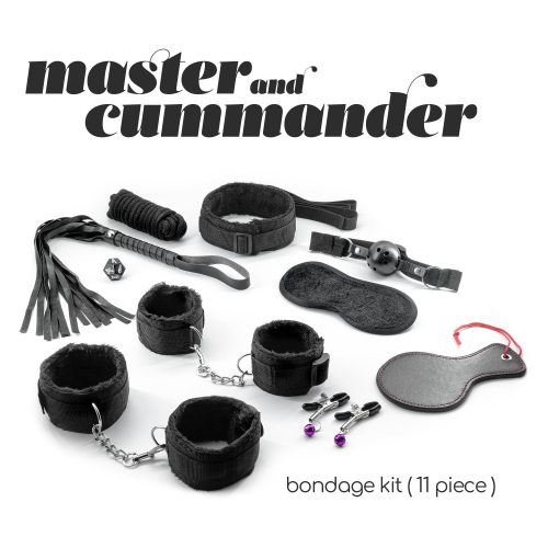 Kit Bondage Master & Cummander