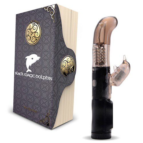 Vibrador Magic Tales Preto Dolphin