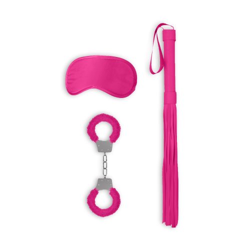 Kit Bondage Introdutório 1 Rosa