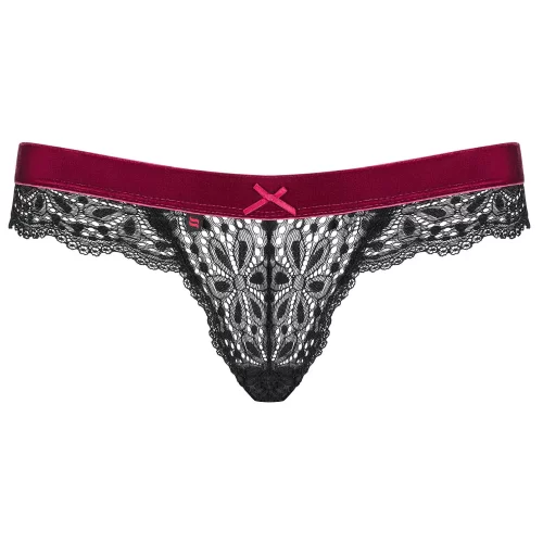 Tanga rossita obsessive preta
