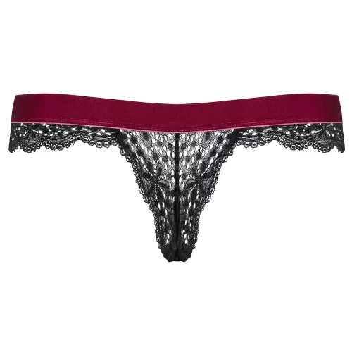 Tanga rossita obsessive preta