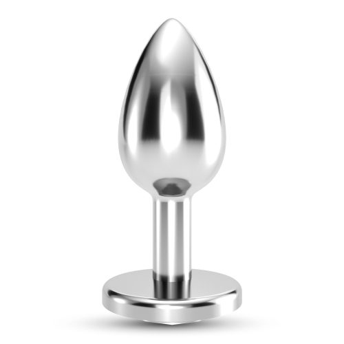 Plug anal joia bijou transparente grande crushious