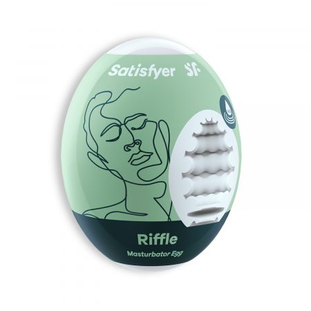 Masturbador Egg Riffle Satisfyer
