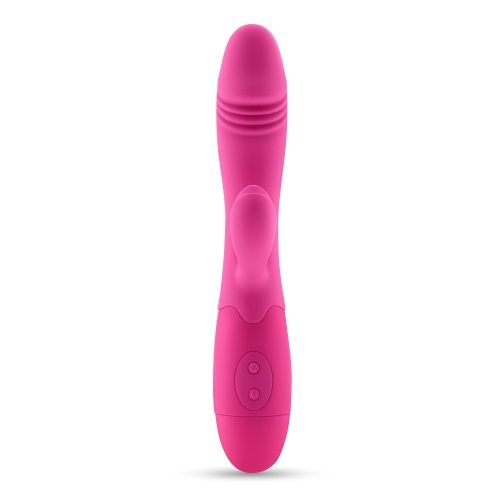 Vibrador com estimulador de clitóris blossoms e lubrificante crushious - image 4