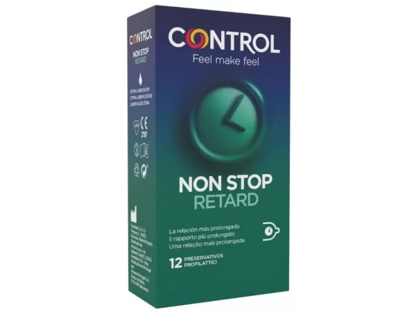 Preservativos control non stop retard