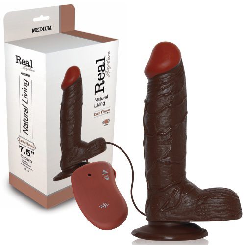 Vibrador Realístico Real Rapture Earth Flavour 7.5