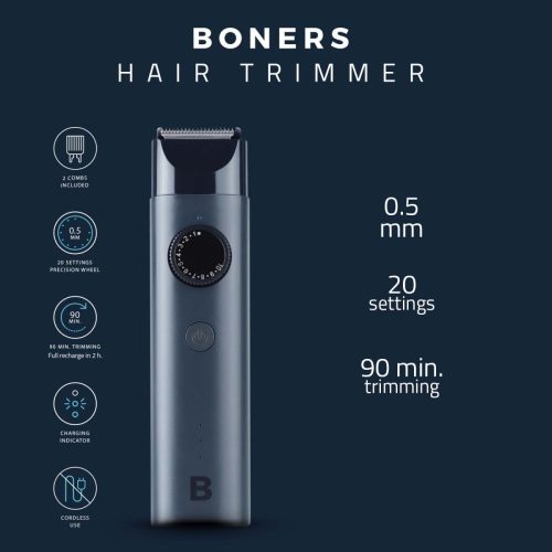Máquina de barbear e depilar boners