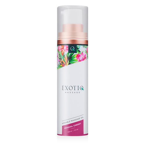 Óleo de Massagem Sensual Cereja Exotiq