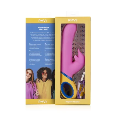 Vibrador golfinho pmv20