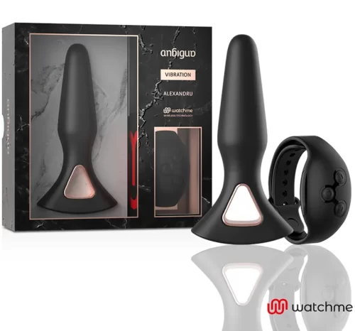 Vibrador anal remoto plug alexandru - anbiguo - image 3