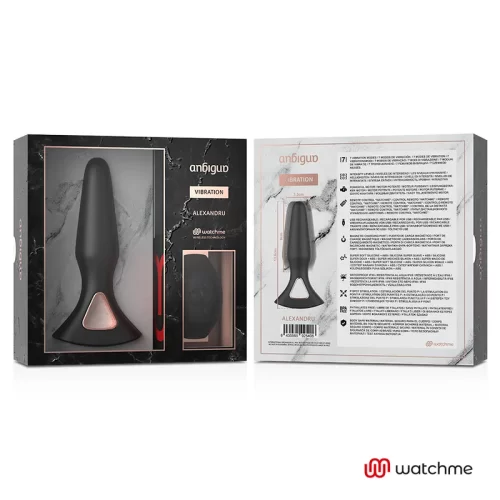 Vibrador anal remoto plug alexandru - anbiguo - image 4