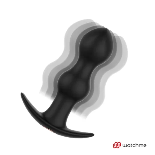 Vibrador anal remoto watchme