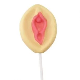Chupa Chupa em forma de Vagina