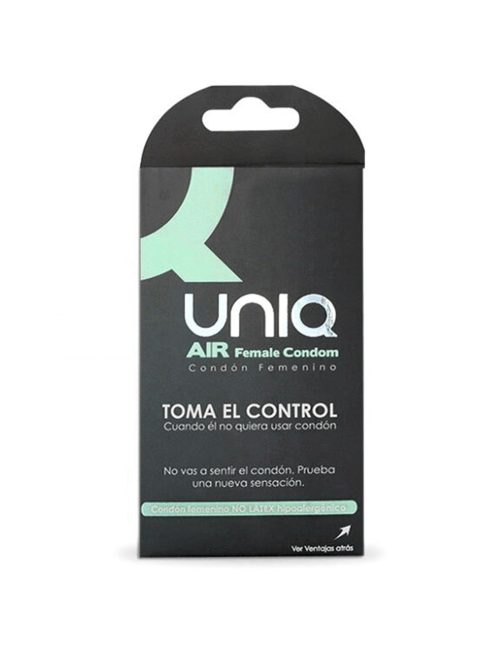 Preservativo feminino uniq ai