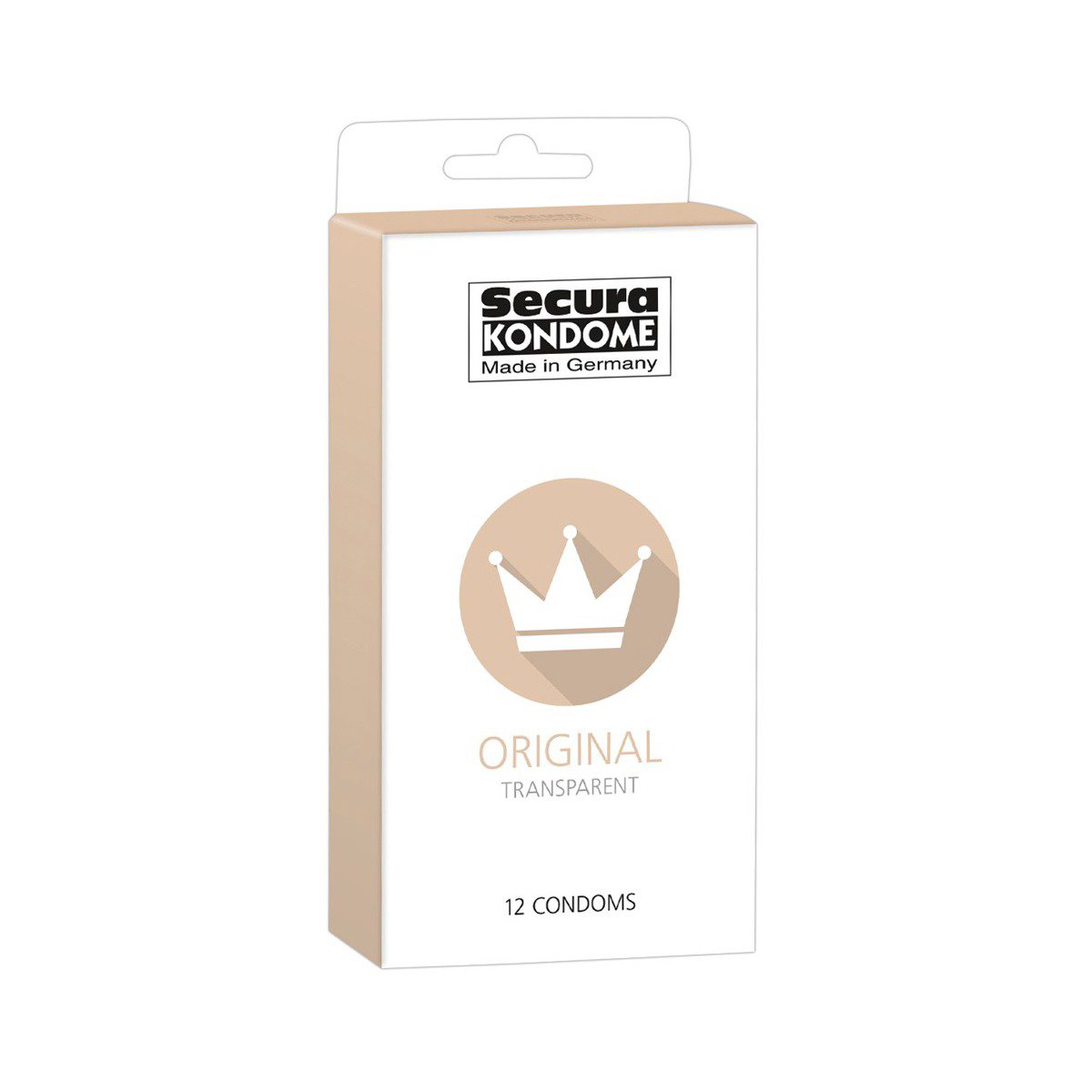 Preservativos secura kondome original 12