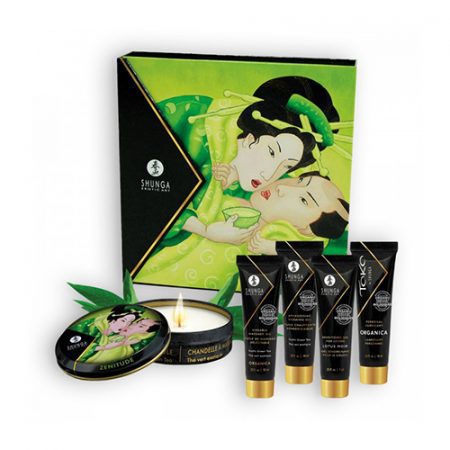 Conjunto Shunga Segredos de Geisha Orgânica