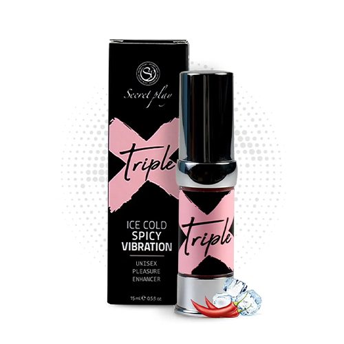 Gel Estimulante Triple X Unisexo Secret Play 15ml